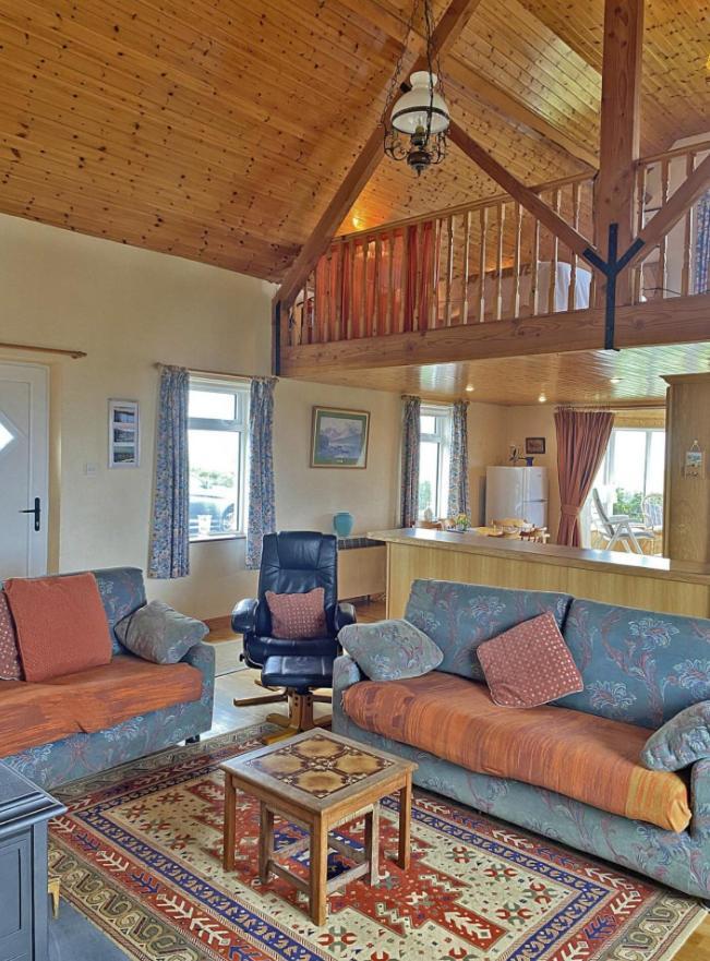 Lands End Cottage - Connemara Aughrus More Exteriör bild
