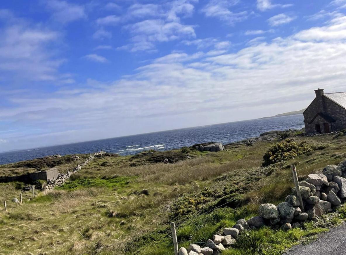 Lands End Cottage - Connemara Aughrus More Exteriör bild