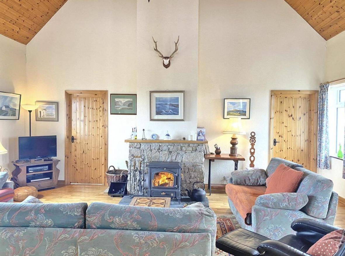 Lands End Cottage - Connemara Aughrus More Exteriör bild