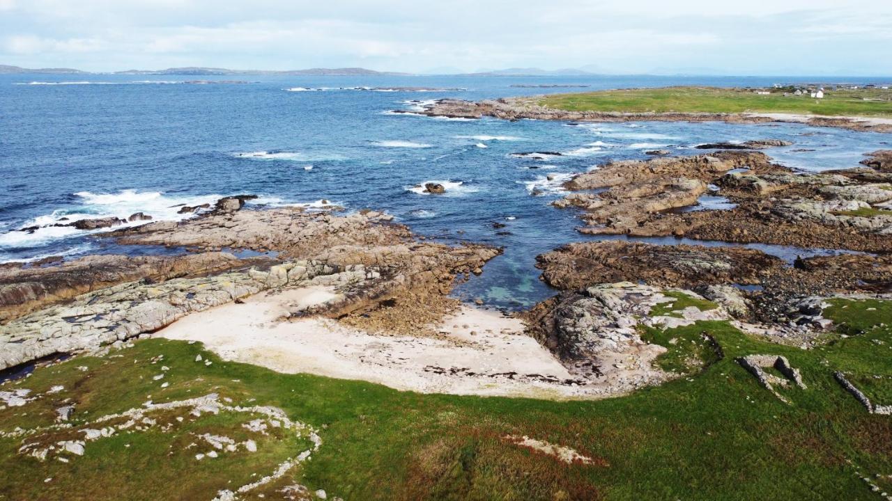 Lands End Cottage - Connemara Aughrus More Exteriör bild