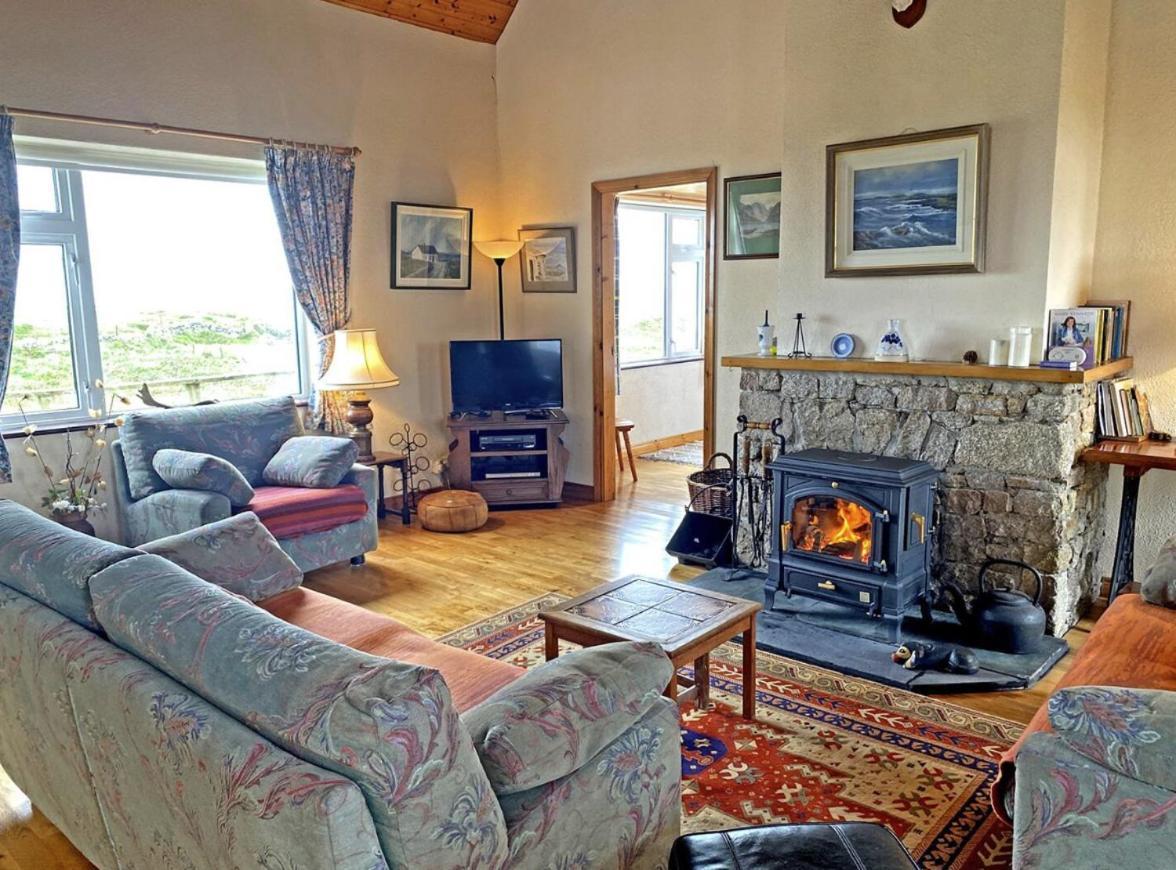 Lands End Cottage - Connemara Aughrus More Exteriör bild