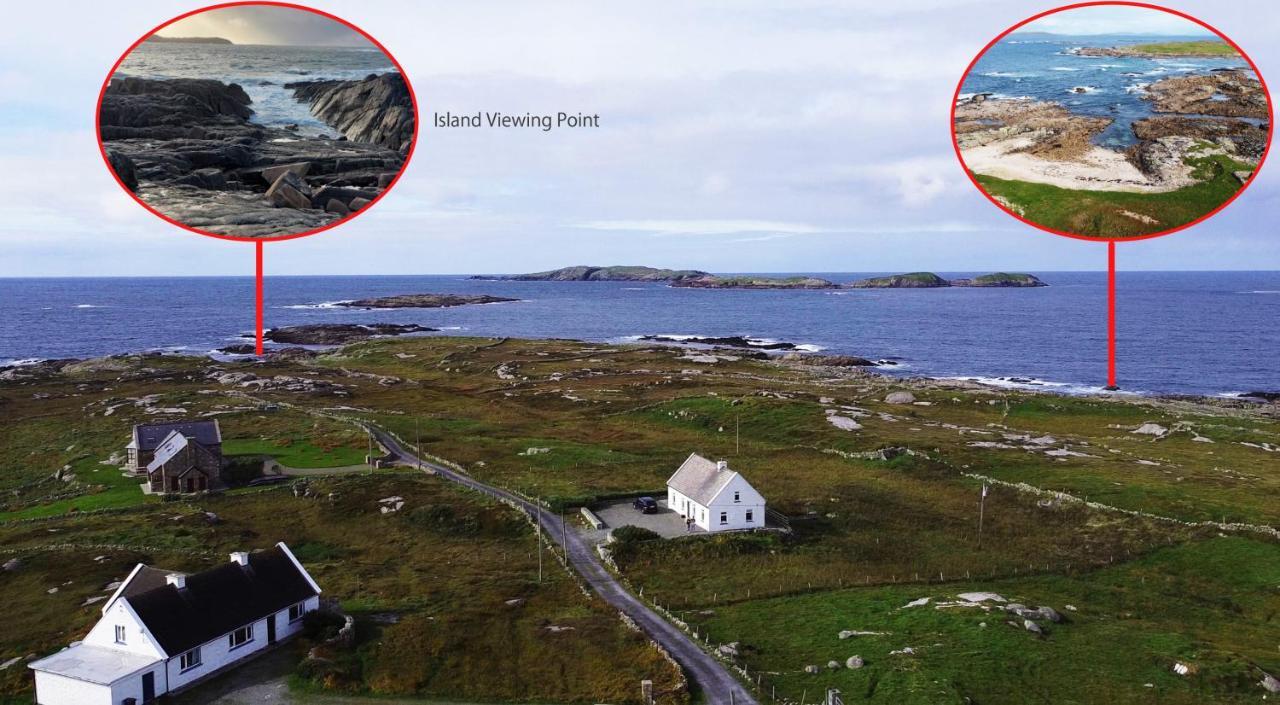 Lands End Cottage - Connemara Aughrus More Exteriör bild