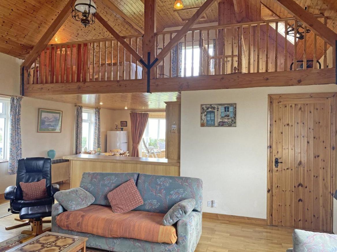 Lands End Cottage - Connemara Aughrus More Exteriör bild
